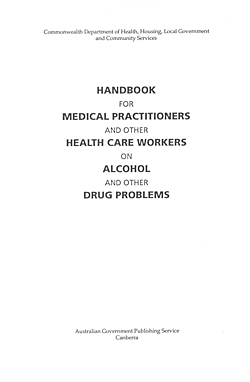 Handbook for Medical Practitioners and Other Health Care Workers on ...