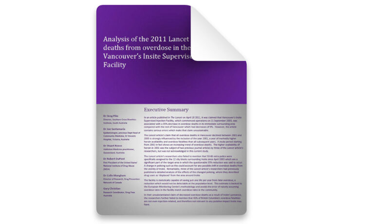 Lancet-2011-Insite-Analysis